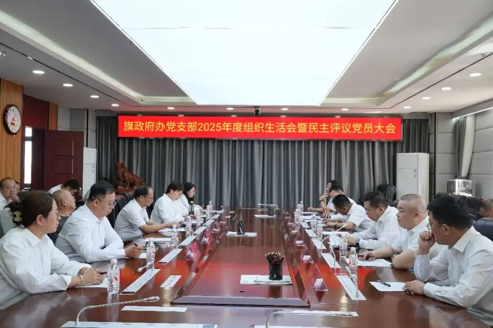 组织生活会民主评议党员大会  图片一.jpg